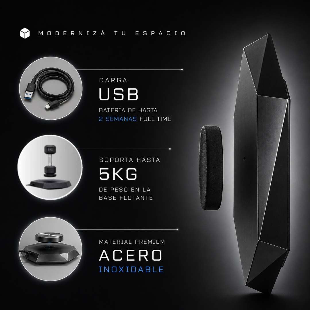 AIRVIX® - Adorno Magnético Flotante