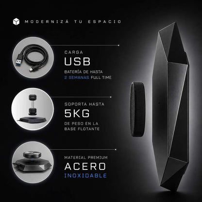 AIRVIX® - Adorno Magnético Flotante