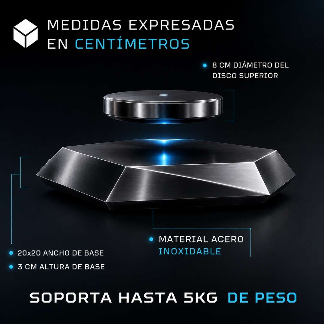 AIRVIX® - Adorno Magnético Flotante